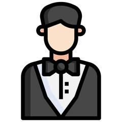 Jobs and professions avatars_croupier