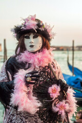 Fototapeta premium Venice carnival mask