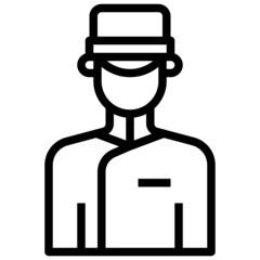 Jobs and professions avatars_concierge