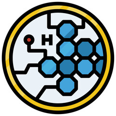 Obraz premium Vaccine Development_Formula