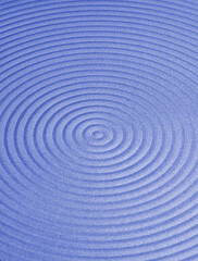 Fototapeta na wymiar Abstract blue background with circles, selective focus, close-up, place for text, copy space