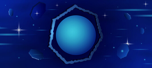 Web background ball texnologies space planet