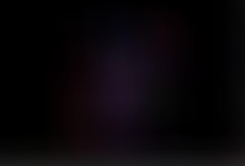 Dark Silver, Gray vector blurred shine abstract pattern.