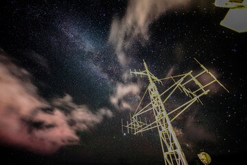 【北海道】知床の星空