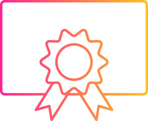Certificate icon