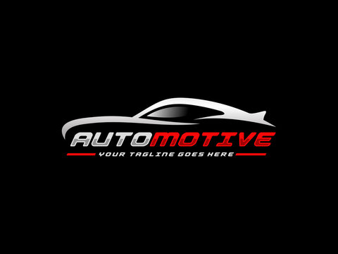Automotive logo design vector illustration. Car logo vector