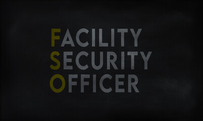 FACILITY SECURITY OFFICER 