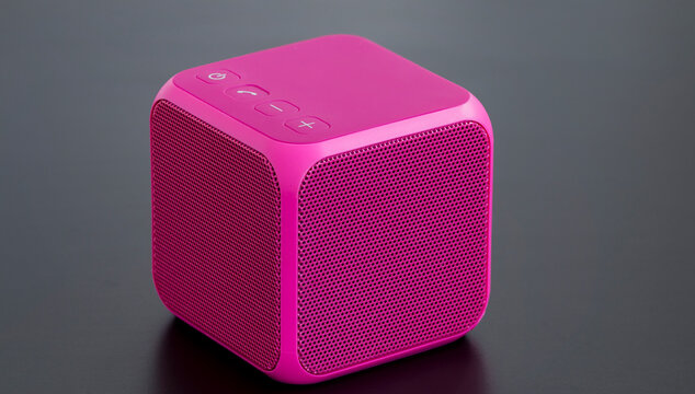 Little pink speaker