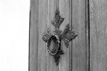 Doorknob, Antique knob.