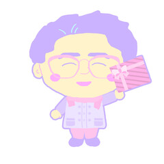 若い　男性　贈る　プレゼント