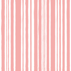 Seamless pattern with pink vertical stripes.