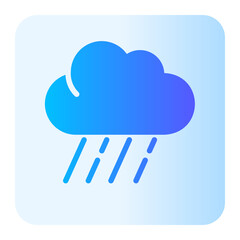 cloud gradient icon