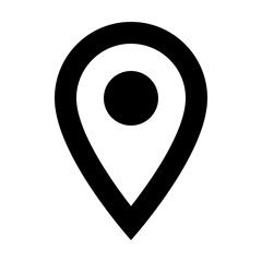 Map Icon, Location on Icon, Location Icon


