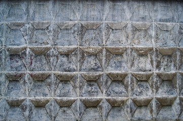 old and dirty military fence PO-2
