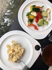 pasta with vegetables