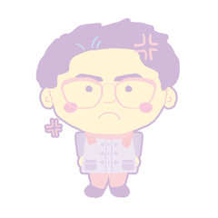 若い 男性 怒る