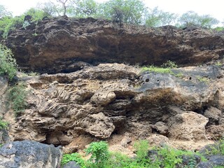 Obraz premium river bank