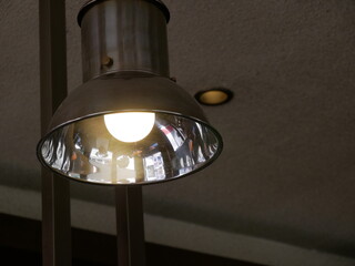 昔ながらの照明