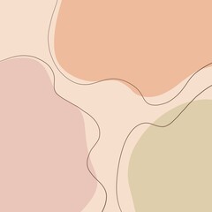 Modern creative decorative abstract background