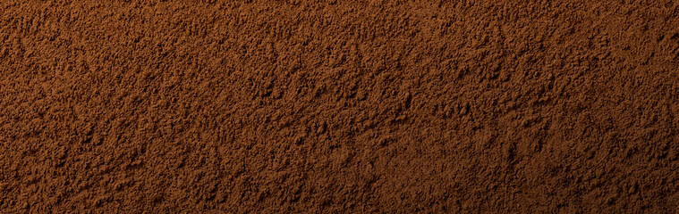 Cocoa powder background material. ココアパウダーの背景素材