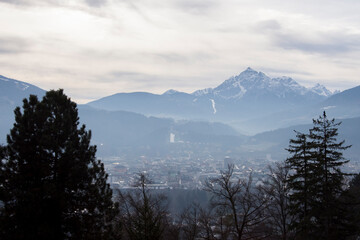 Fototapeta na wymiar Innsbruck landscape 03