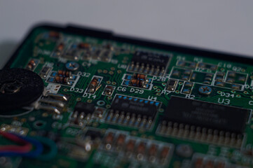 calculator board with memory function
