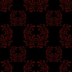 Seamless leaves and branches pattern for fabrics and textiles and cards and linens and wrapping paper