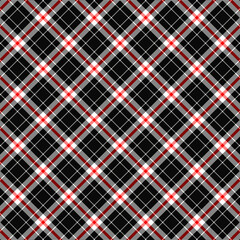 Beautiful seamless multicolors tartan pattern