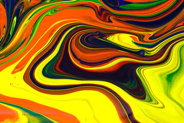 Color mix painting on background.. Abstract art background.