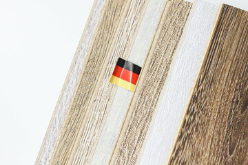 Laminate. Laying laminate flooring. Floor coverings. German quality.
