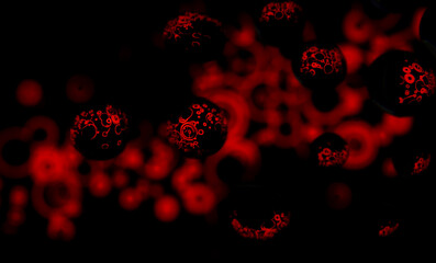 Abstraction in water drops