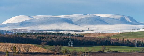 Ben Wyvis, Dingwall, Ross, Scotland, UK
