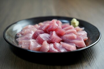 マグロの刺身