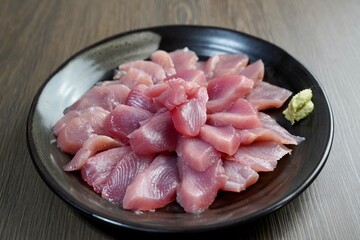 マグロの刺身