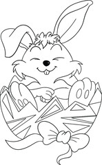 Easter Coloring Page