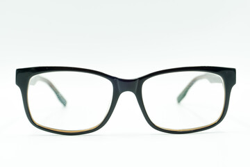 Fototapeta premium Eye Glasses on white background