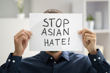 Stop Social Racism Banner