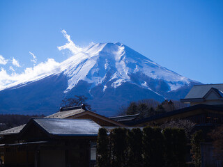 日本の名山　富士山