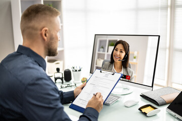 Virtual Job Interview Webcast