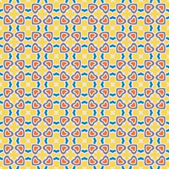 Geometric print design for fabric, cloth design, covers, manufacturing, wallpapers, print, tile