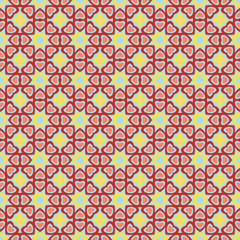 Geometric print design for fabric, cloth design, covers, manufacturing, wallpapers, print, tile