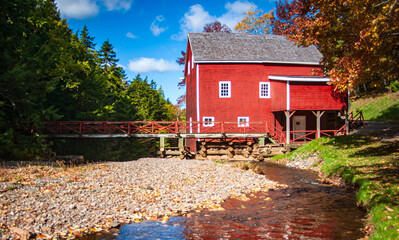 Old Mill, Balmoral © Harvey
