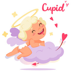 
Vector illustrations on the theme of Valentine's Day. 