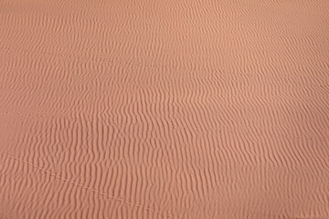 Amazing red desert of sand dune landscape background - Namibia