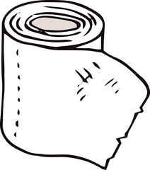 Toilet Tissue Roll