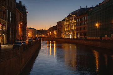 Fototapeta premium canal