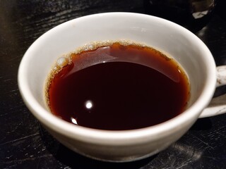 cup of coffee