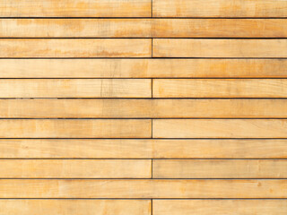 Obraz premium Natural color wooden planks pattern wall background. Texture of wooden fence