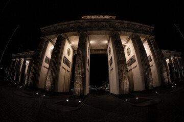 Brandenburger Tor - Berlin © Frank