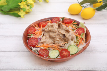 豚しゃぶサラダ